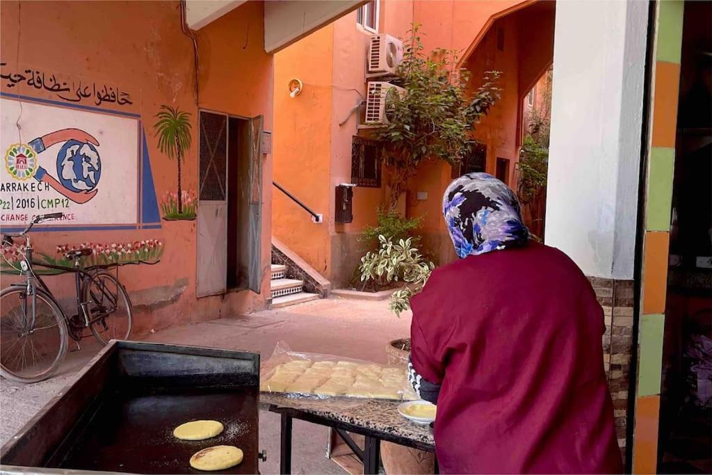 Riad Nekhla Marrakesh Extérieur photo