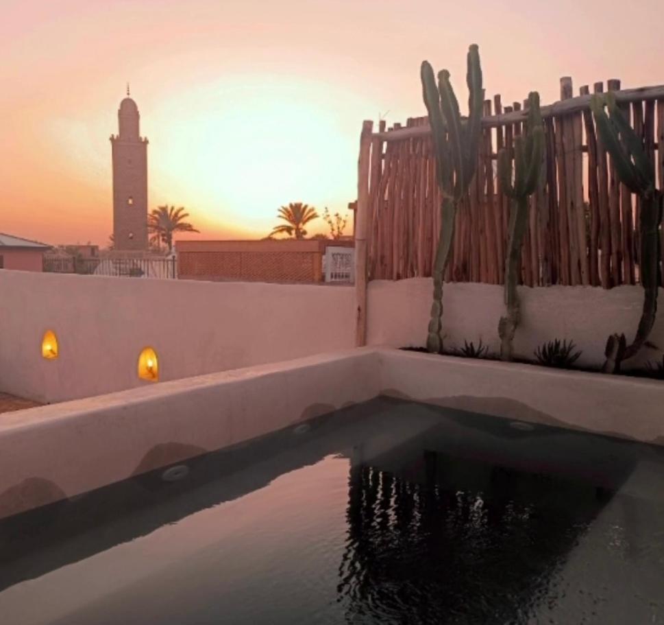 Riad Nekhla Marrakesh Extérieur photo