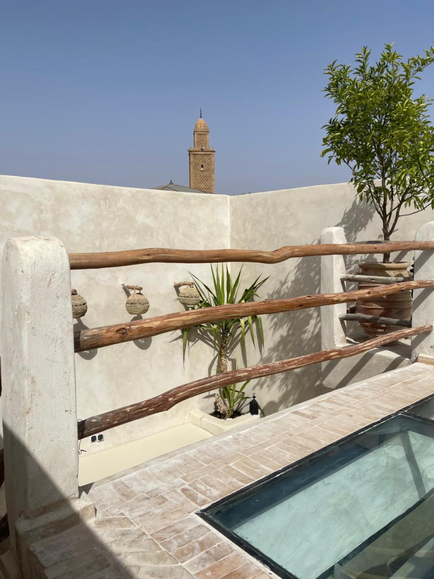 Riad Nekhla Marrakesh Extérieur photo